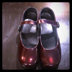 Dansko Mary Jane clogs